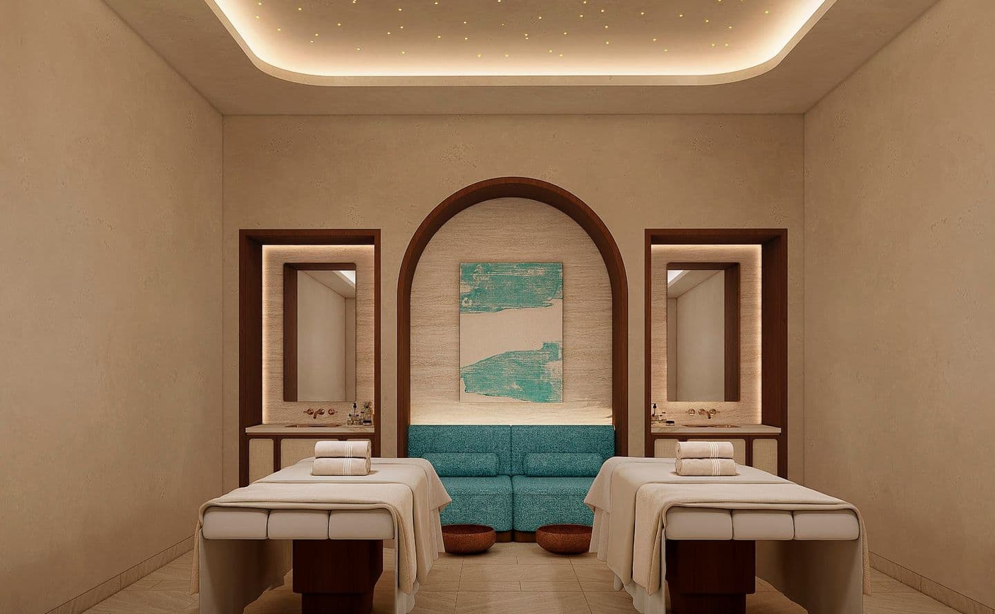 The Nammos spa