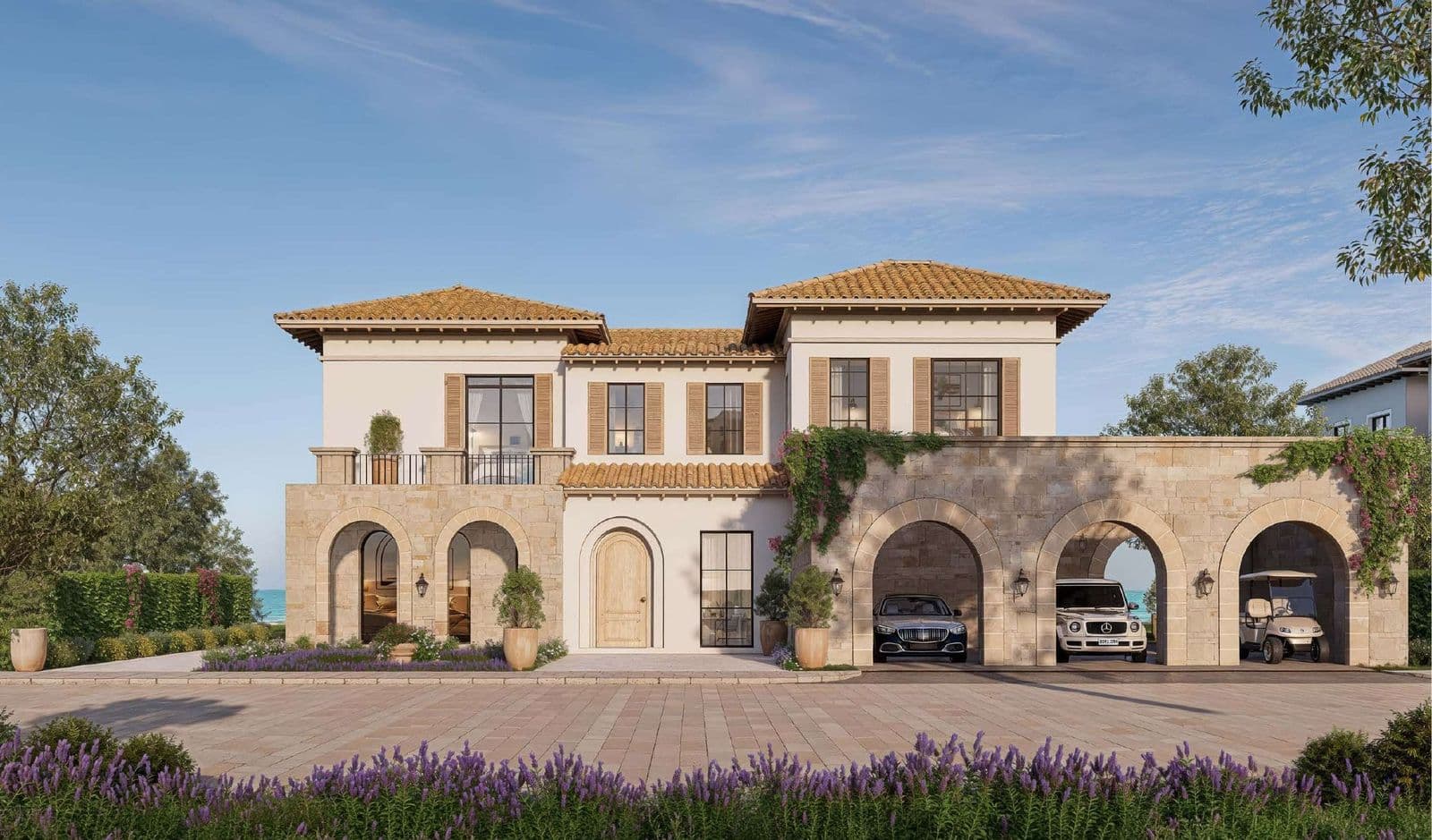 Montage Residences building render, from Modon's offer for WY-MO-31