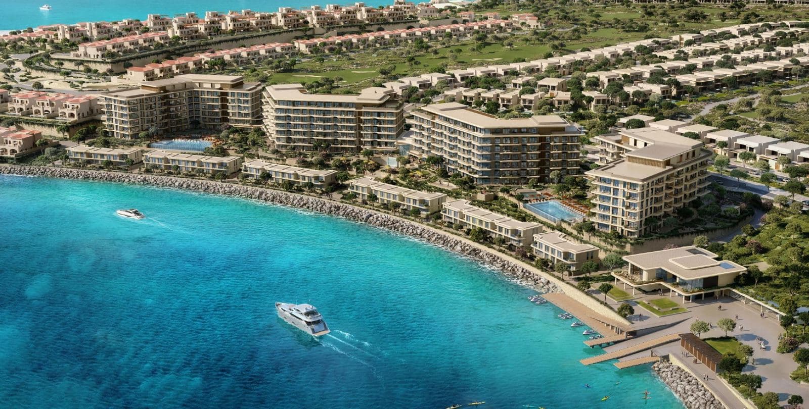 ووترفرونت ريزيدنسز